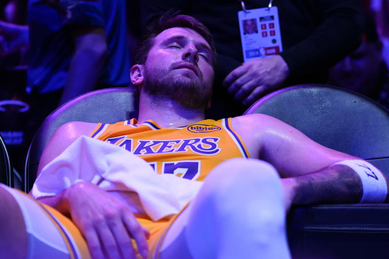 Los Angeles Lakers star Luka Doncic made history during Magic game