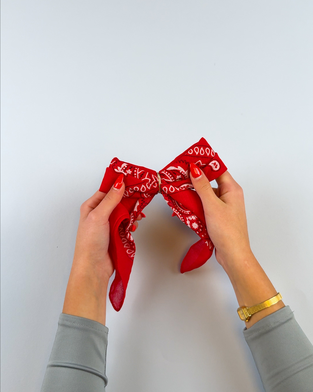 The ideal ribbon trick for adorable hairdos🎀