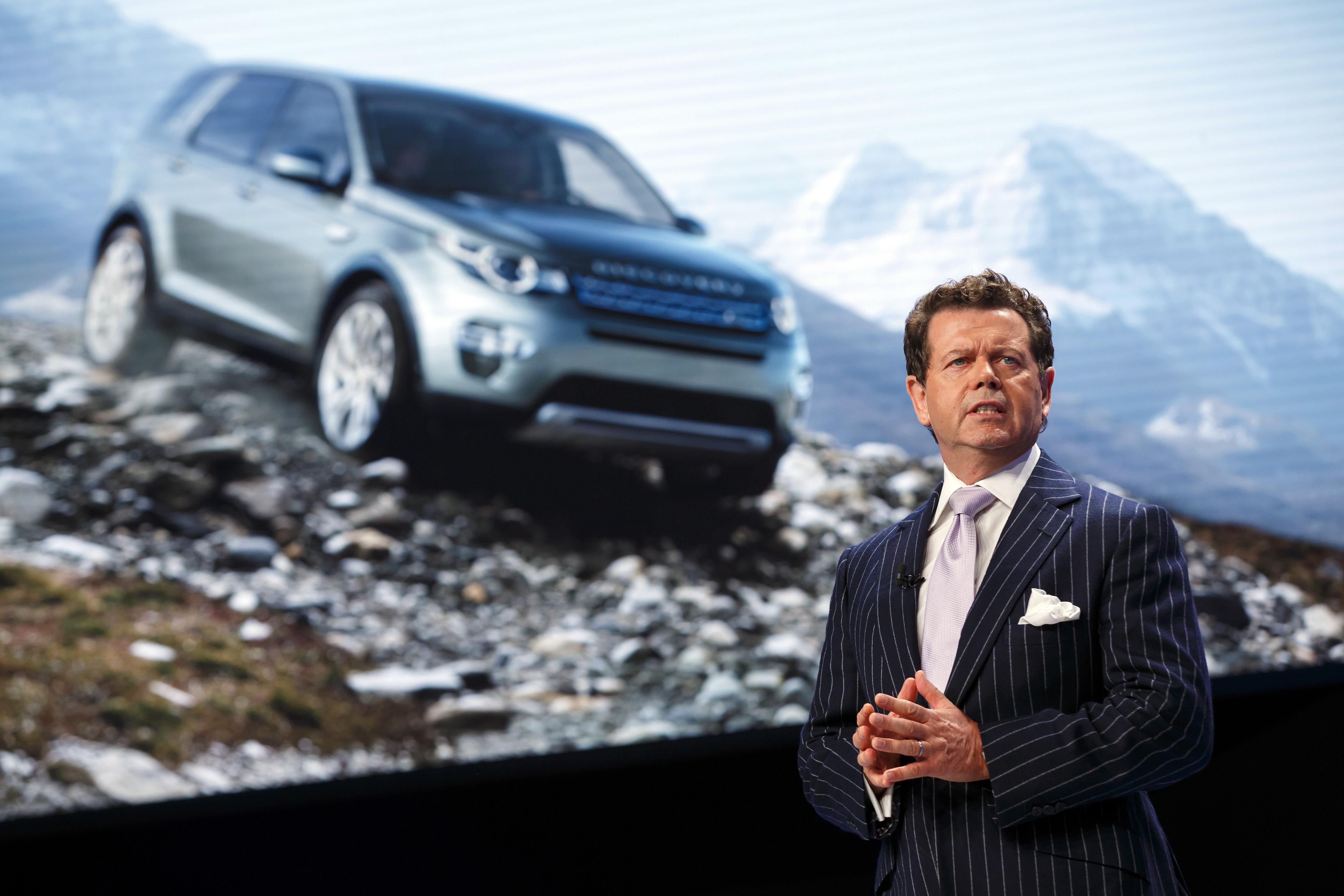 It's official now: Jaguar Land Rover confirms design boss is leaving