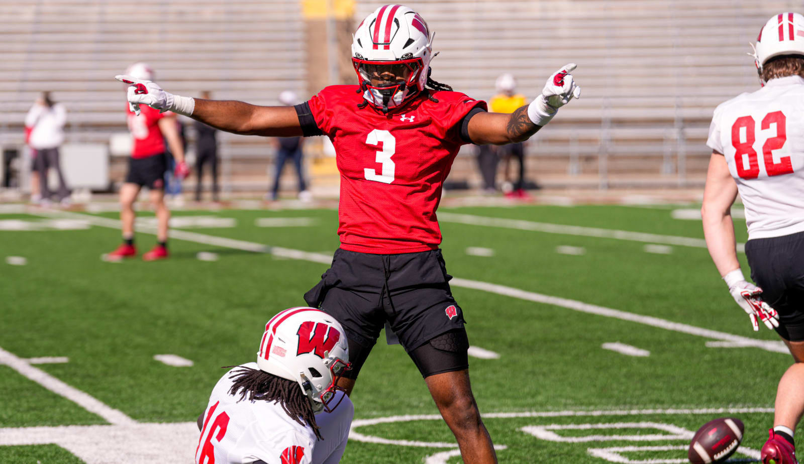 Wisconsin football insider: Badgers take to Camp Randall for day two<br><br>