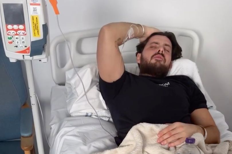 TOWIE's Jordan Brook provides health update after being rushed to ...