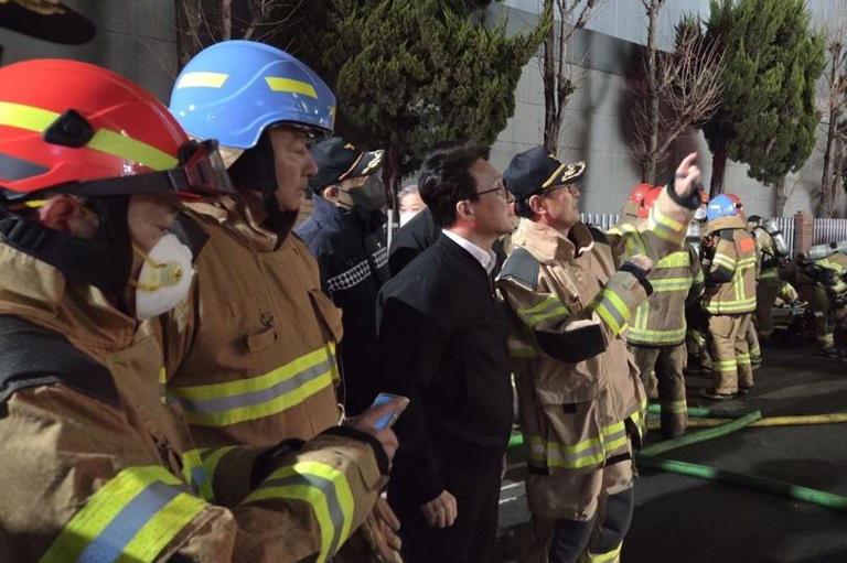 South Korea auto parts factory explosion sees 14 dead and 59 injured in ...