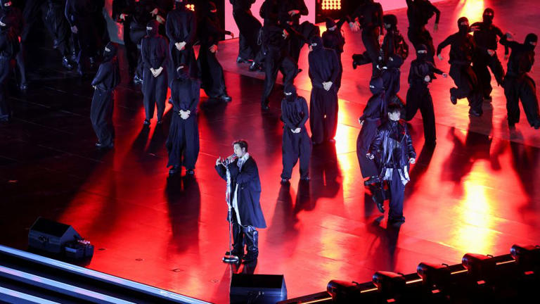 K-pop phenomenon BTS’ first concert in years sets record for largest ...