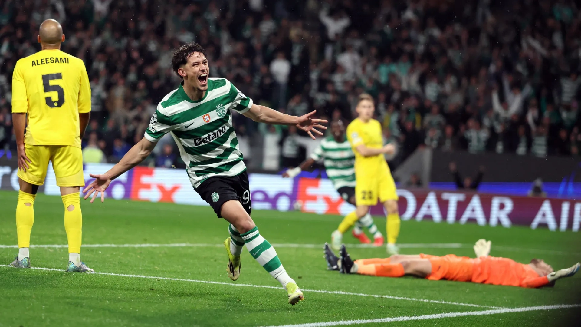 Sporting vs Bodo/Glimt em Alvalade