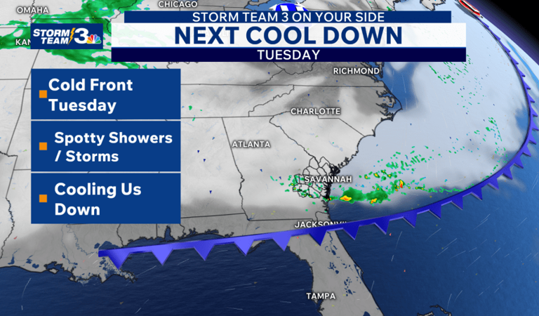 Storm Team 3: Nice and warm for the first full weekend of spring