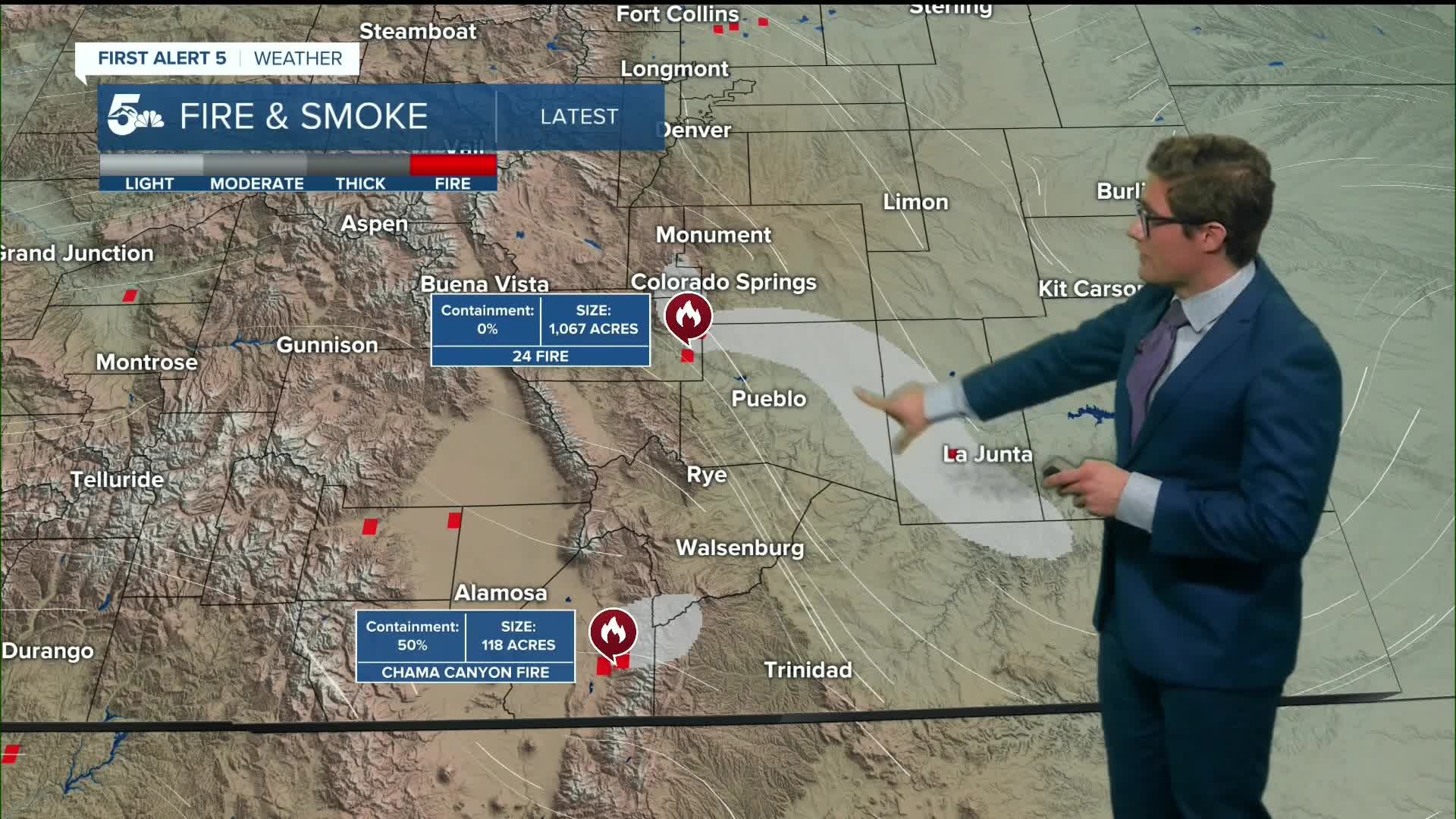 Heat records will be smashed today with high fire danger