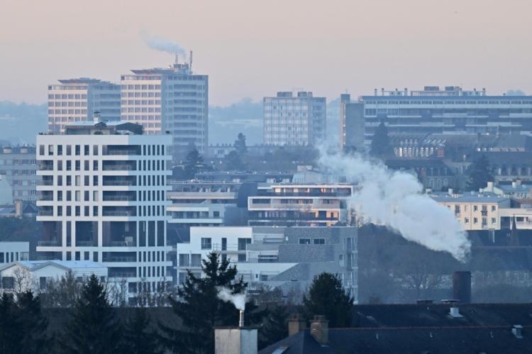 Pollution aux particules fines : la qualité de l’air est mauvaise dans ...