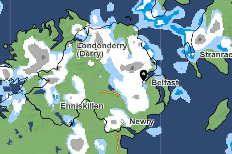 Northern Ireland weather latest as snow forecast in parts of UK after ...