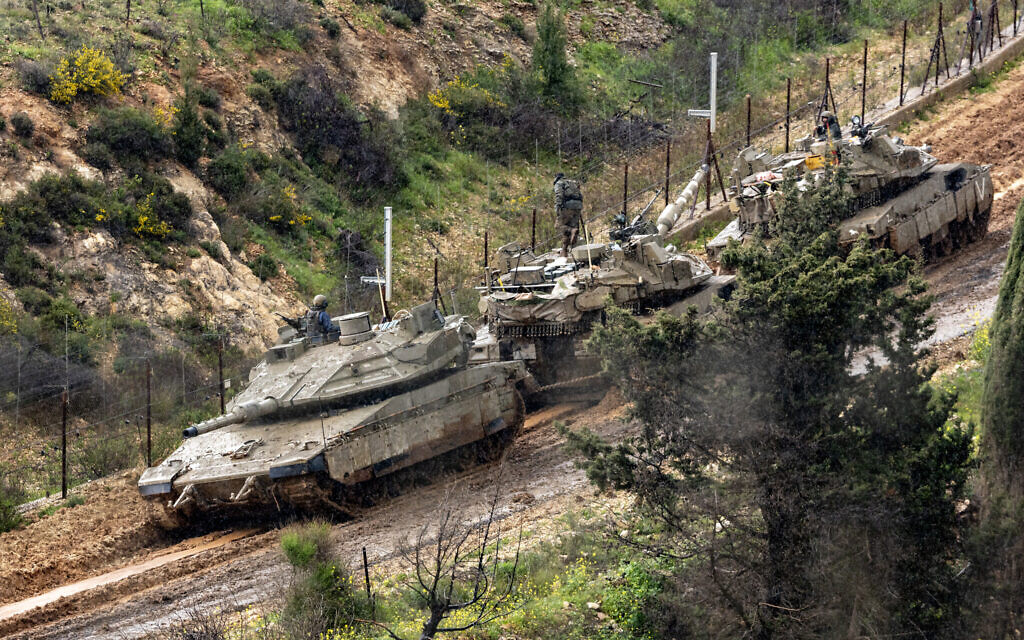 IDF says another armored division has finished preparing to deploy in south Lebanon<br><br>