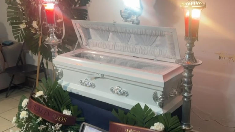 Dan último adiós a Eithan, bebé que fue asesinado a golpes por su mamá ...