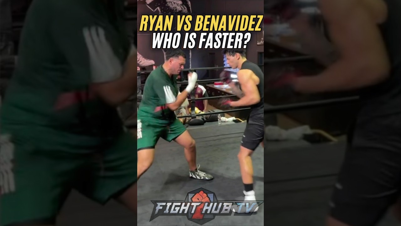 Ryan Garcia challenges David Benavidez to explosive hand speed test