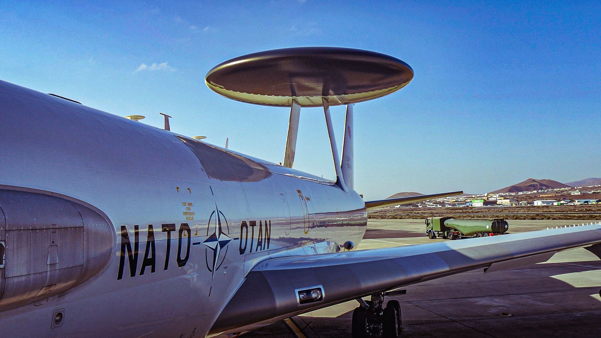 The 5 largest NATO air bases by fighter jet fleet presence