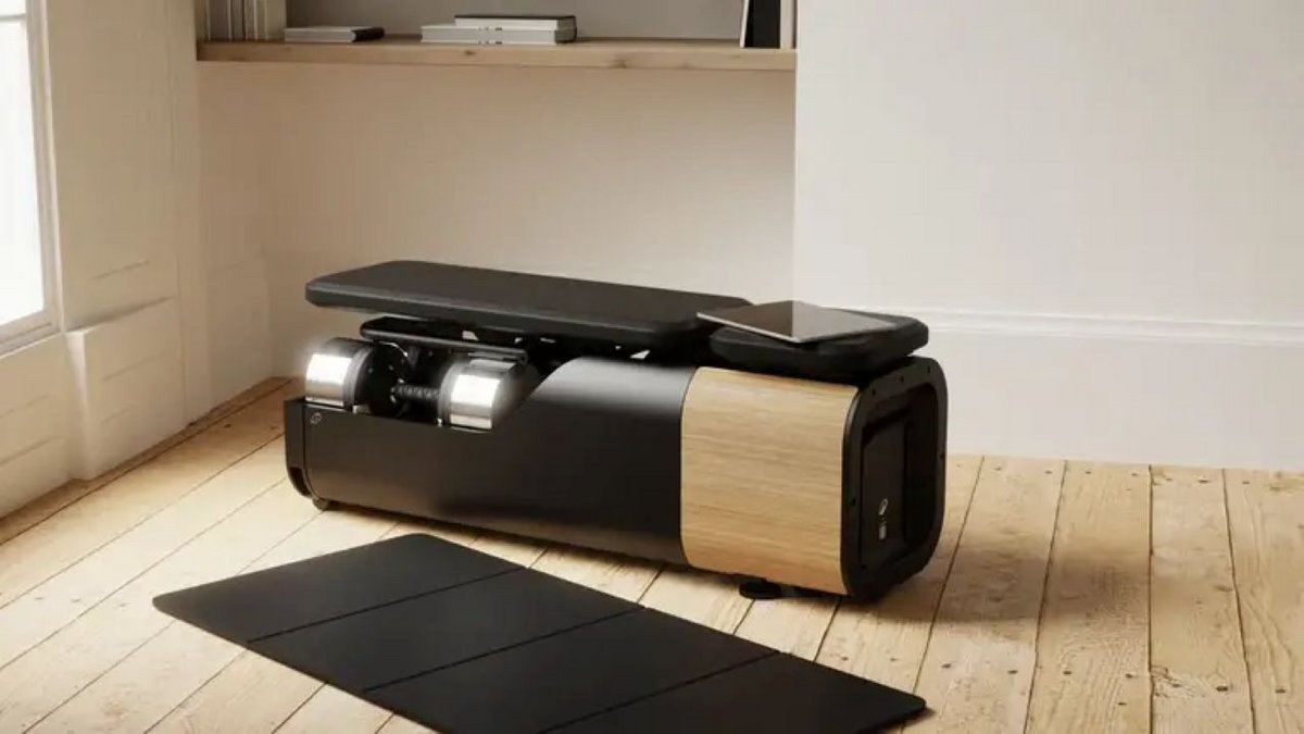 Décathlon lance un banc de musculation connecté dont tout le monde ...