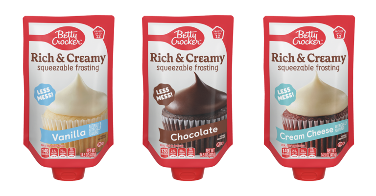 Betty Crocker launches new dark chocolate raspberry brownie and peanut ...