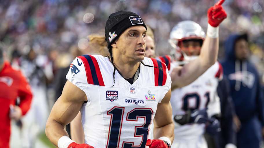 Mack Hollins could be Patriots' next big WR departure