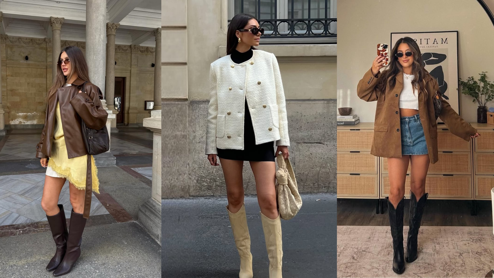 20 cold spring outfit ideas for women