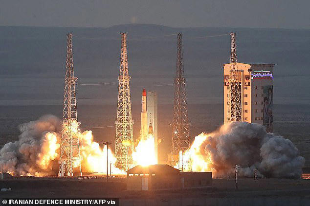 London, Paris and Berlin all 'under threat' from Iranian missiles after ...