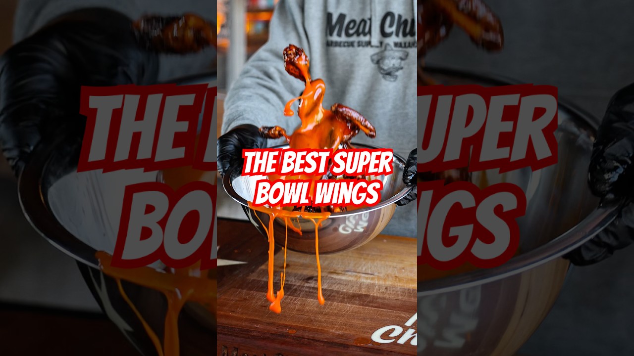 Prepare the ultimate Super Bowl wings packed with smoky flavor