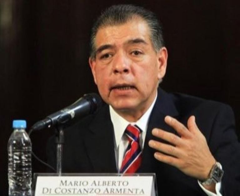 Di Costanzo. La iniciativa de Sheinbaum "reduciría artificialmente el déficit". Foto: X / @mario_dico50