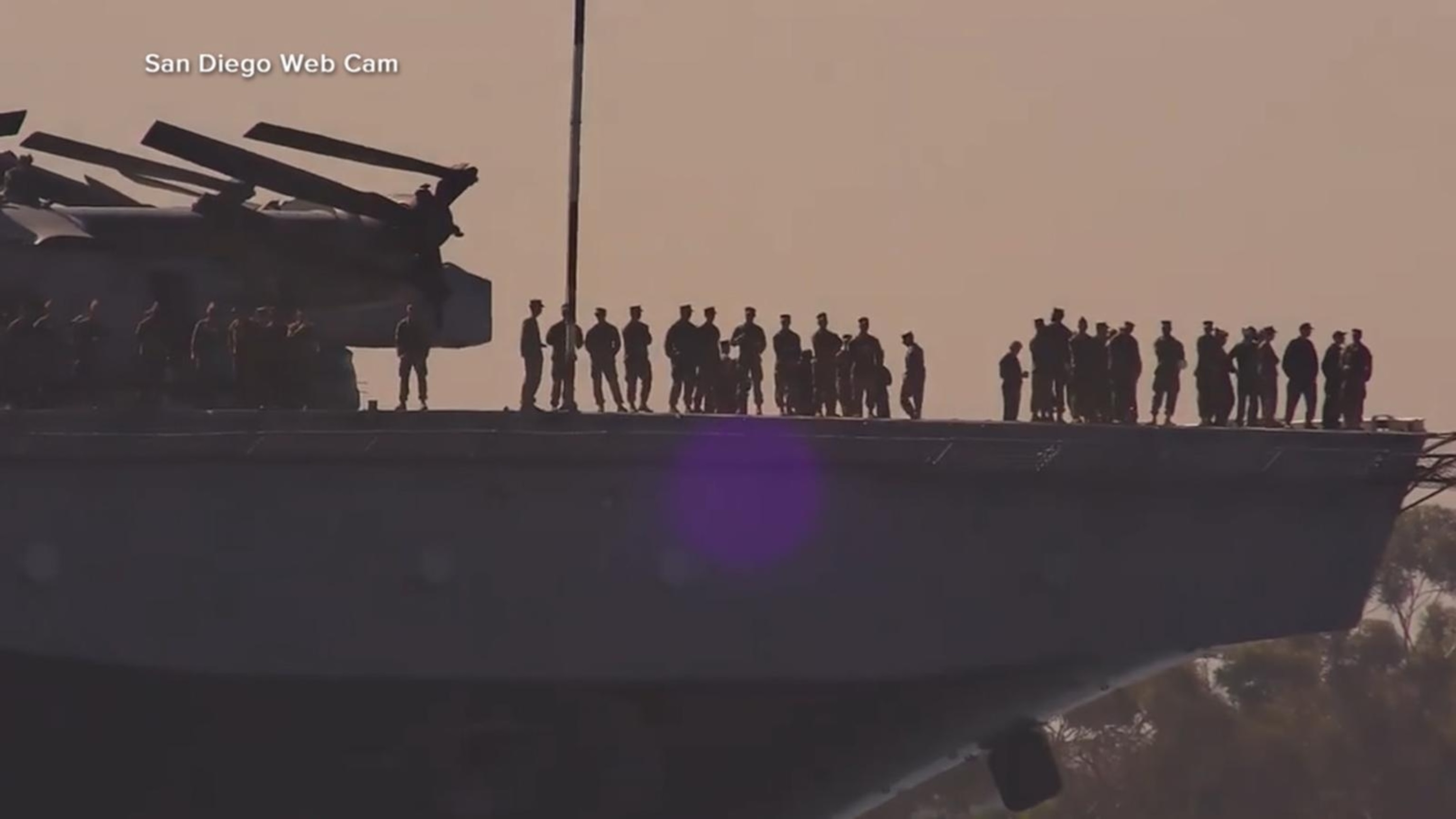 Thousands more US Marines deploying to Middle East: Officials