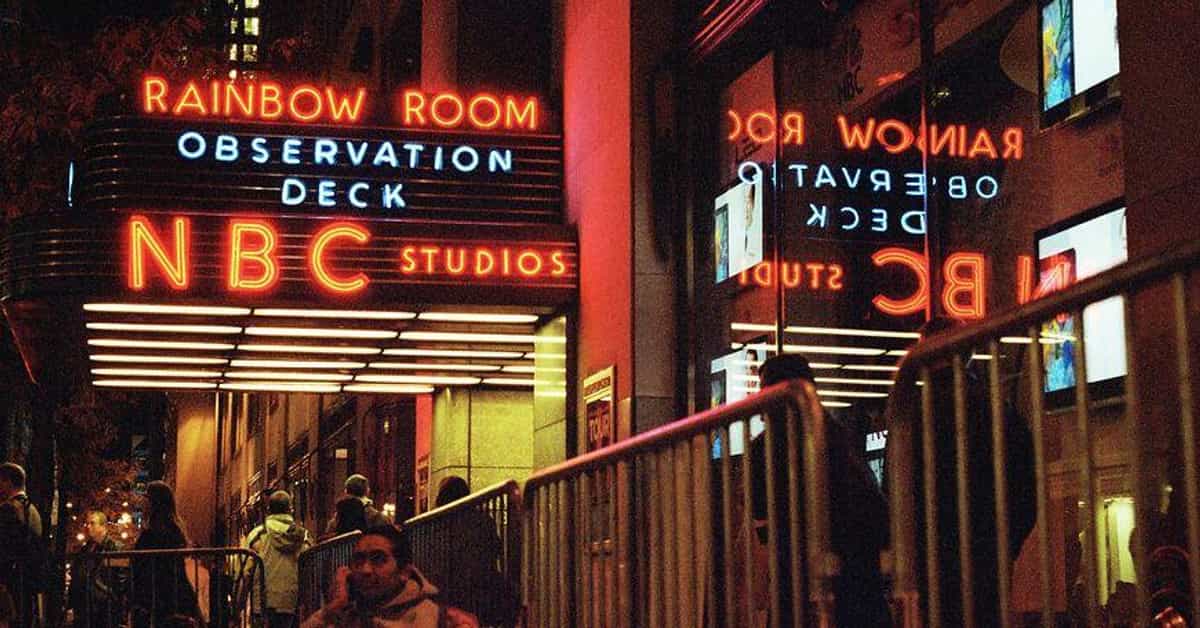 The 'Saturday Night Live' cast on the show