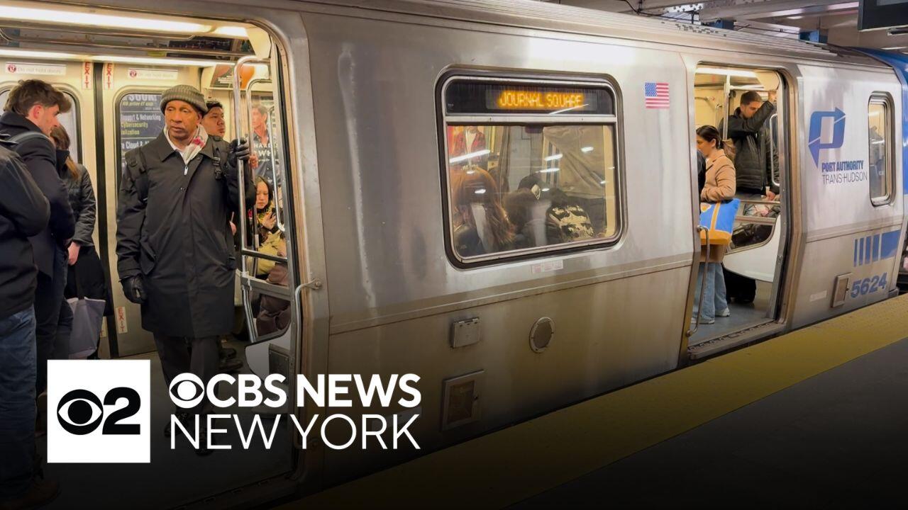 Partial weekend suspension for PATH train riders<br><br>