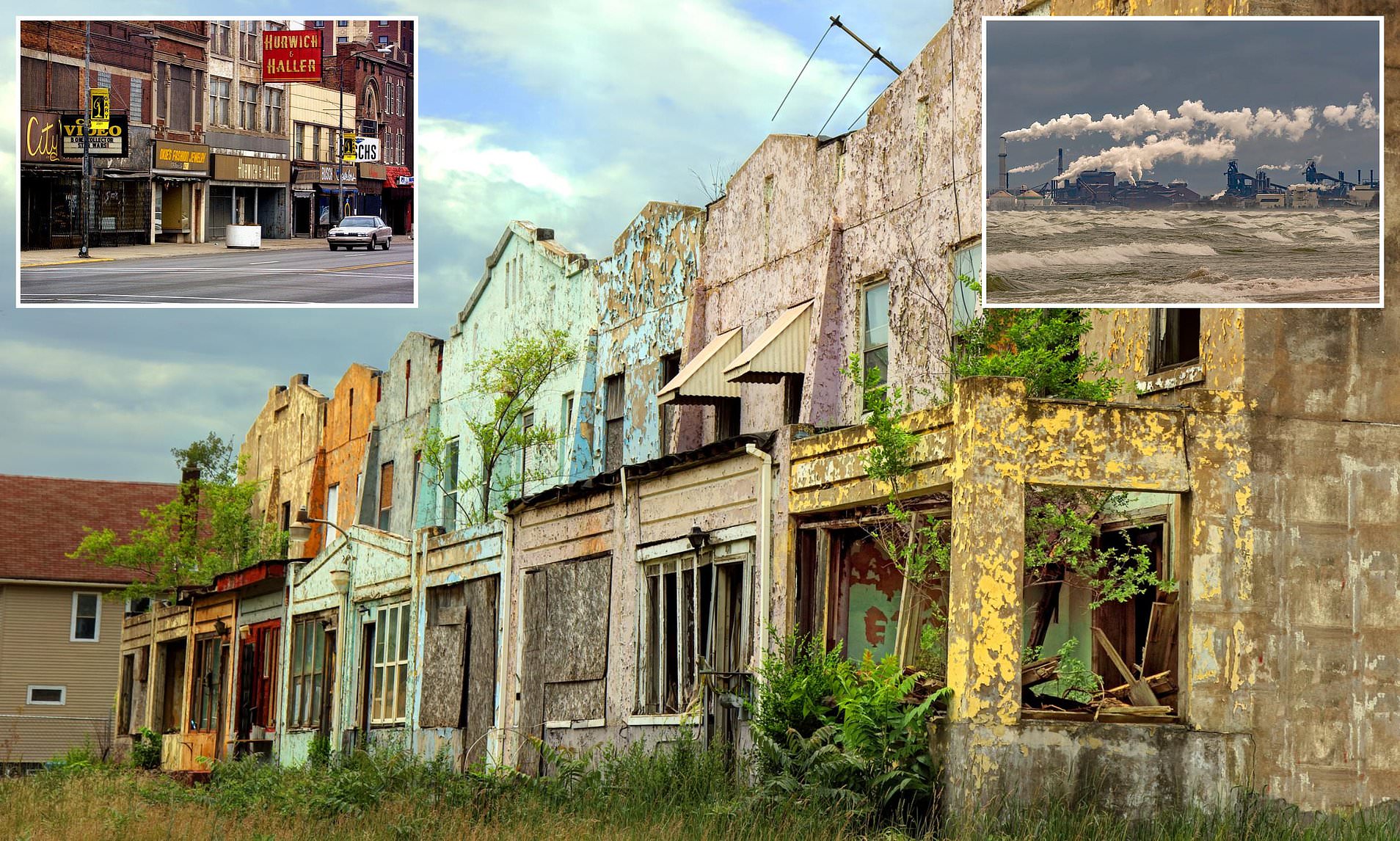 Incredible revival of America's 'most miserable city' amid building ...
