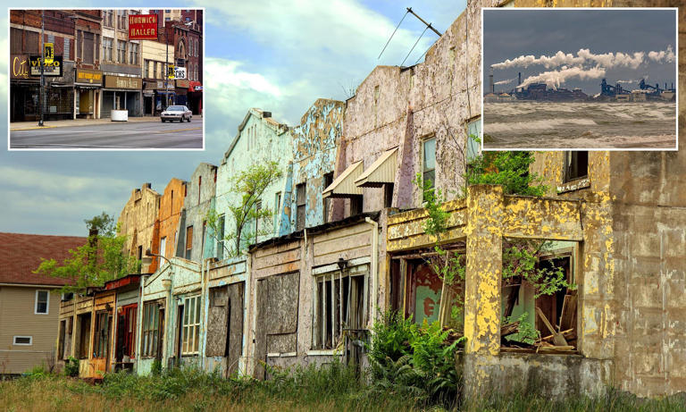 Incredible revival of America's 'most miserable city' amid building ...