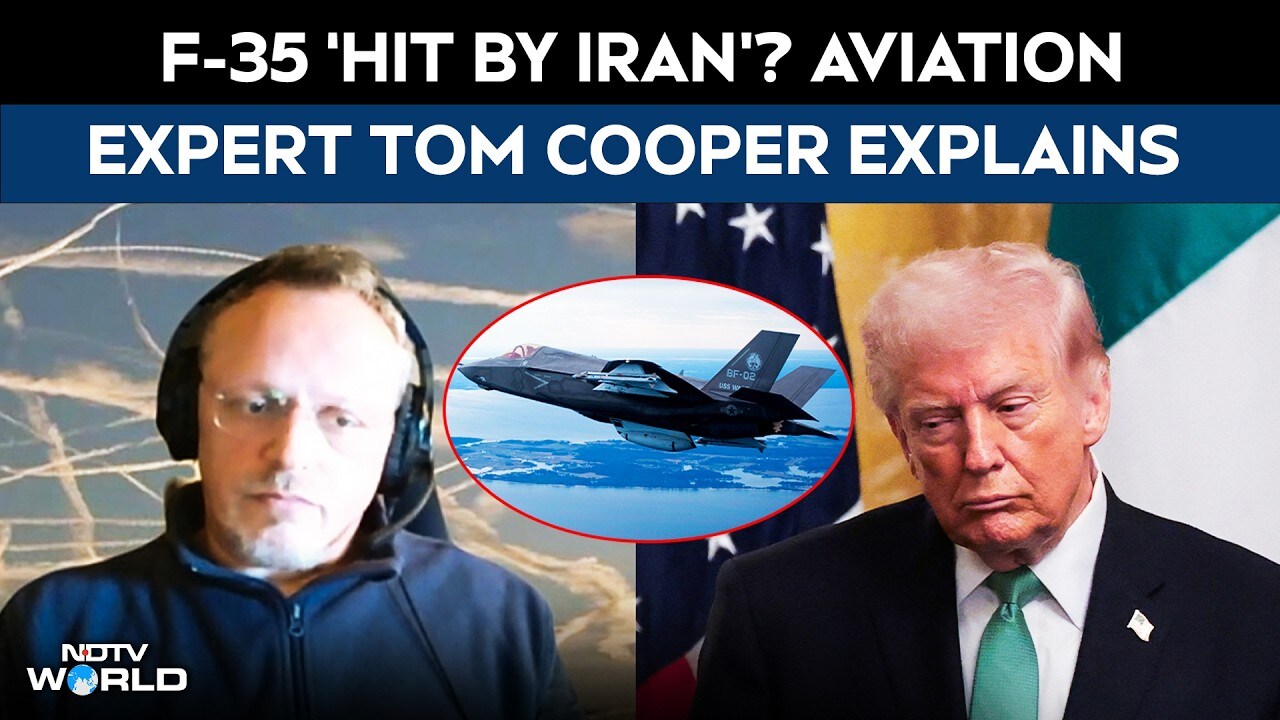 F-35 ‘Not invisible’? Expert Tom Cooper on Iran’s air defence claim
