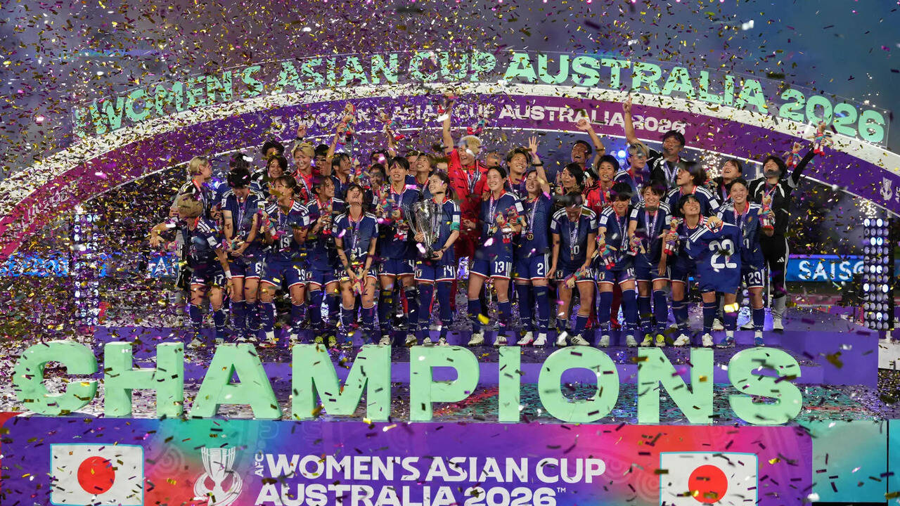 Image for Japan secures third Women's Asian Cup title with 1-0 victory over Australia