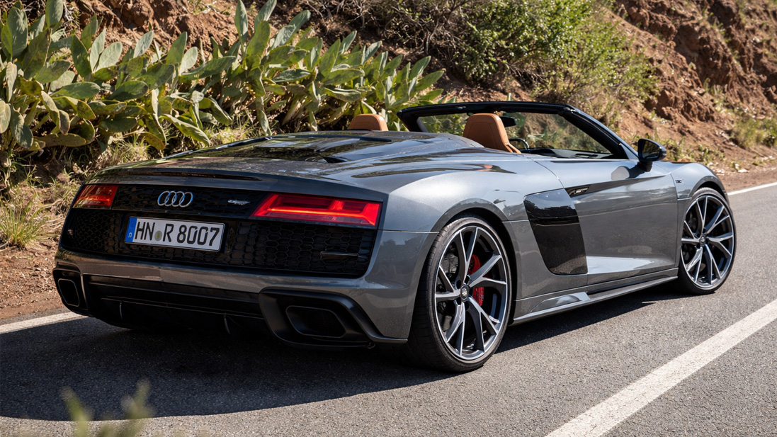 My experience driving the Audi R8 RWD
