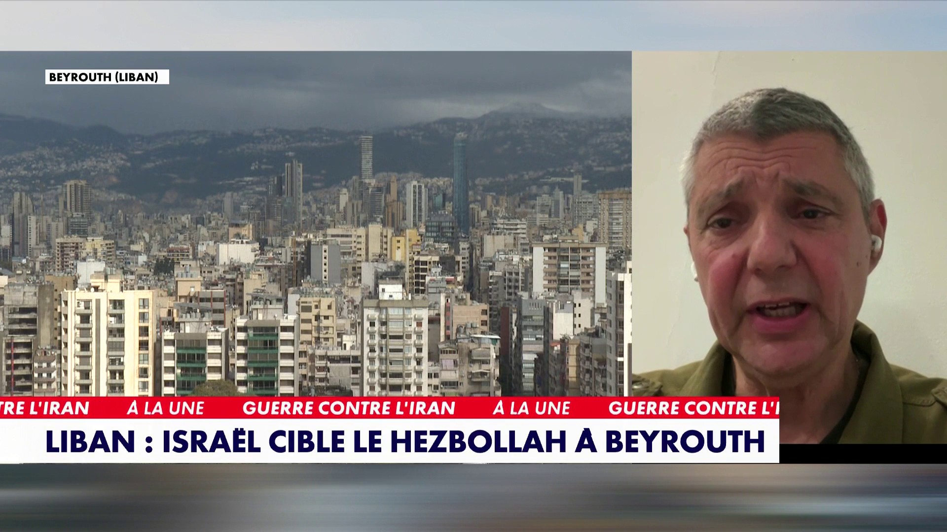 Colonel Olivier Rafowicz : « Nous ne laisserons plus jamais le ...