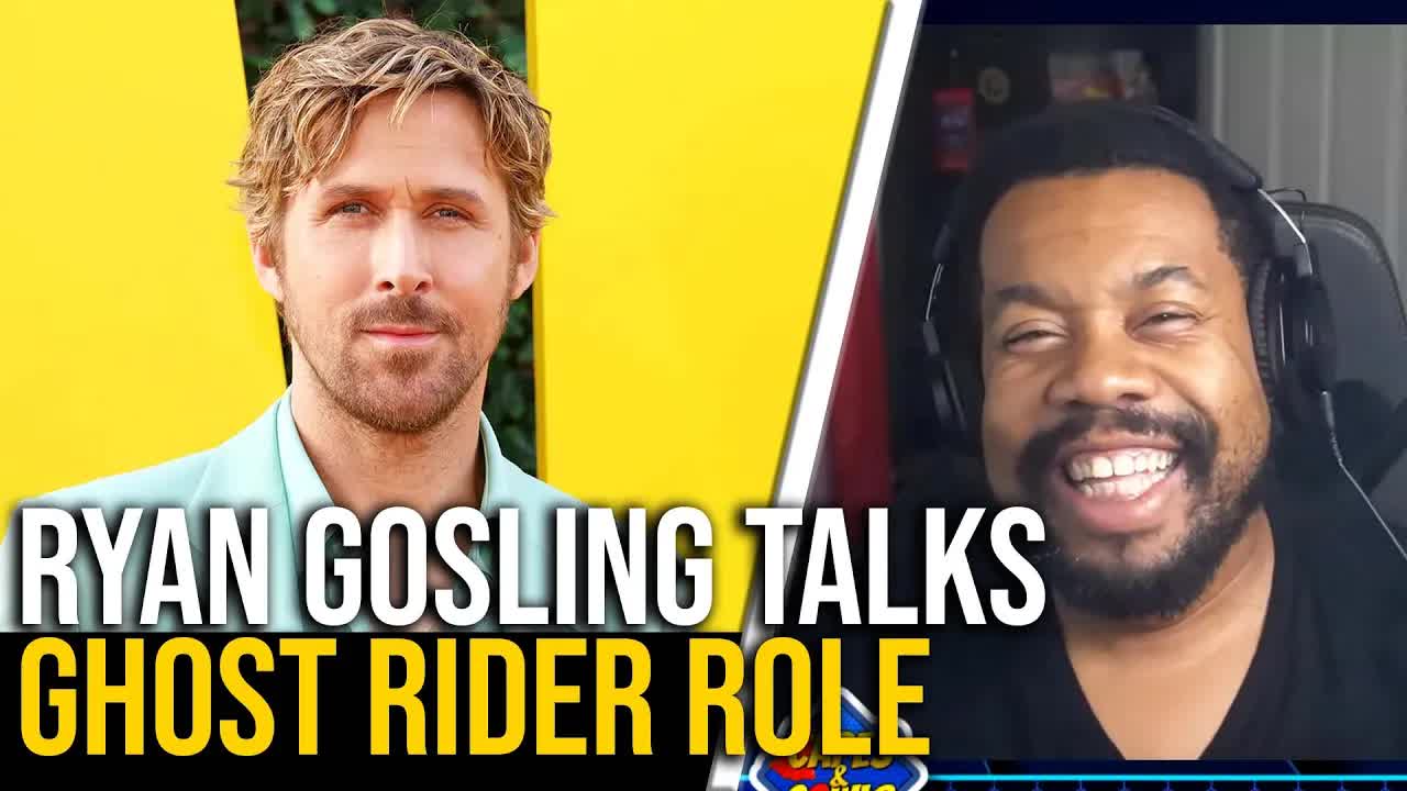 Ryan Gosling talks potential Ghost Rider movie with Marvel