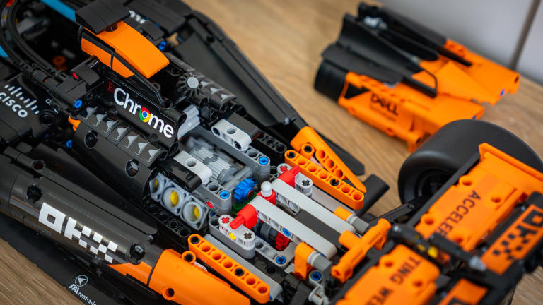 For F1 and LEGO fans this huge new McLaren kit is a must-buy