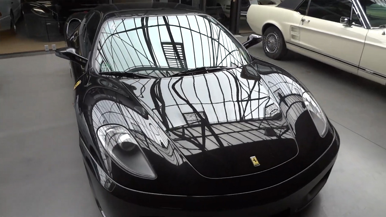 A look at the iconic Ferrari F430