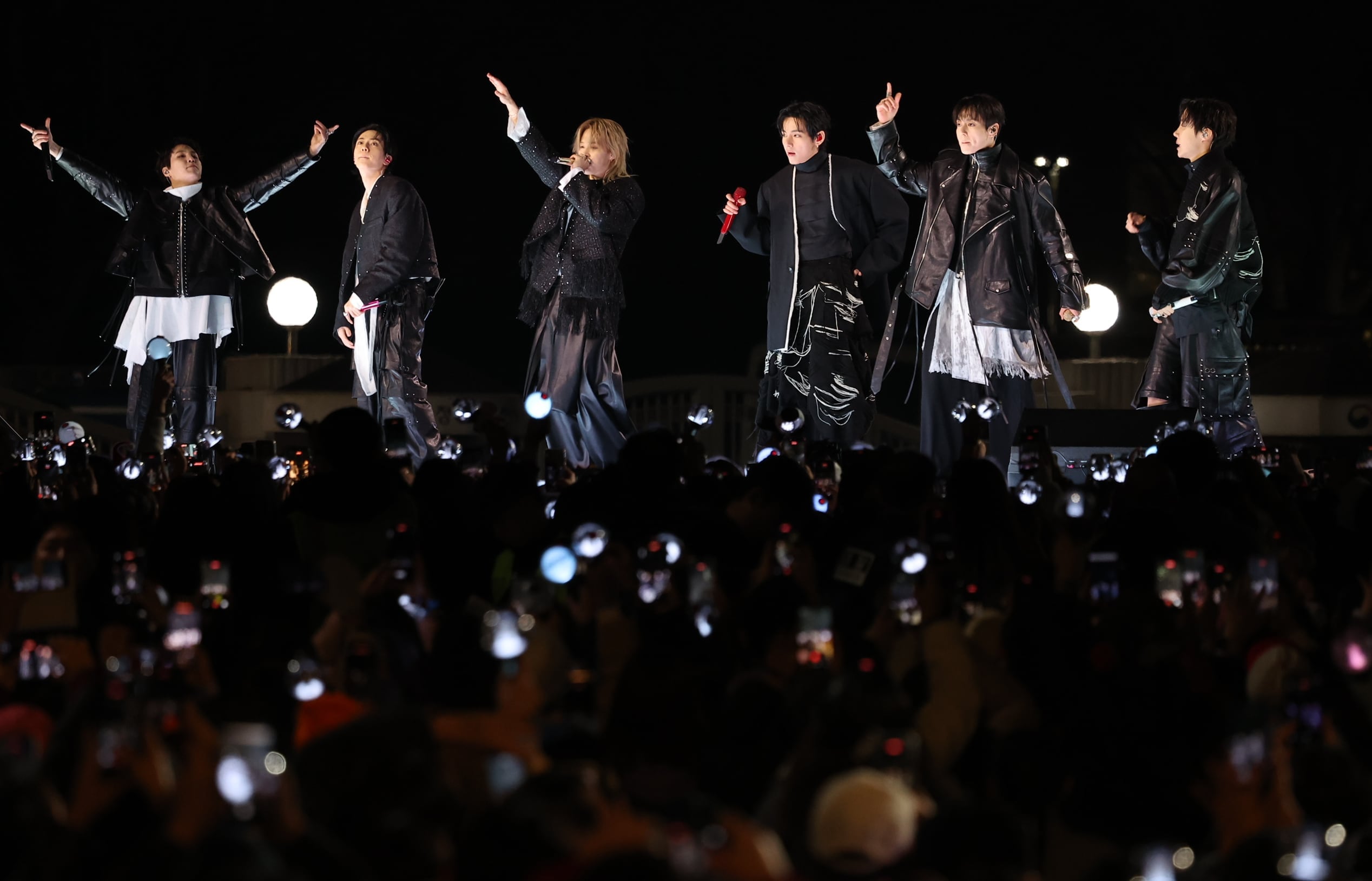 BTS’s Gwanghwamun comeback resonates globally