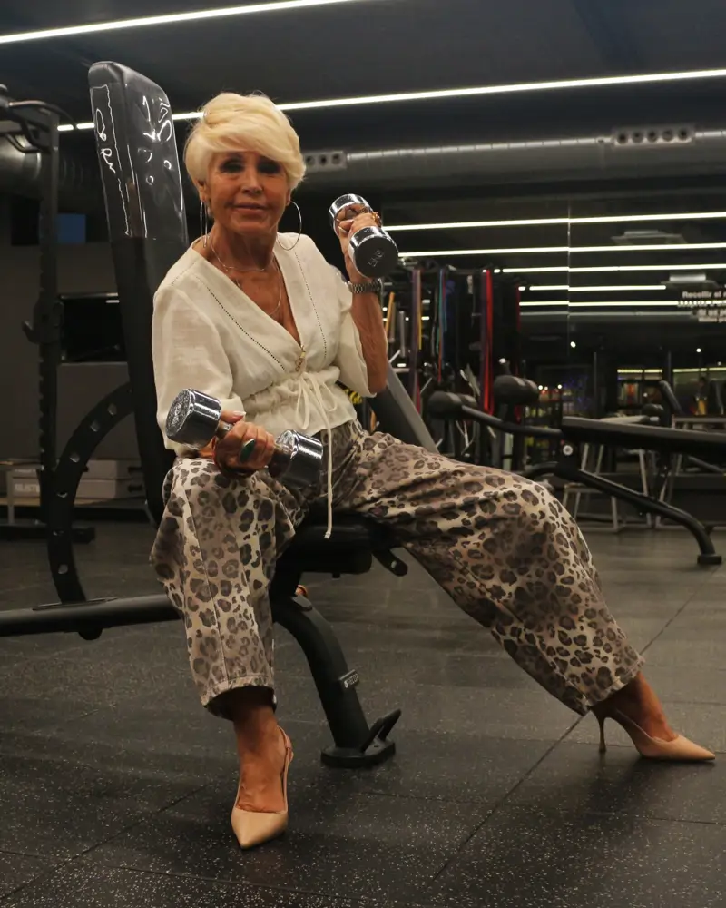Ramona Gorraiz, «influencer» de 84 años: “Yo no desayuno”