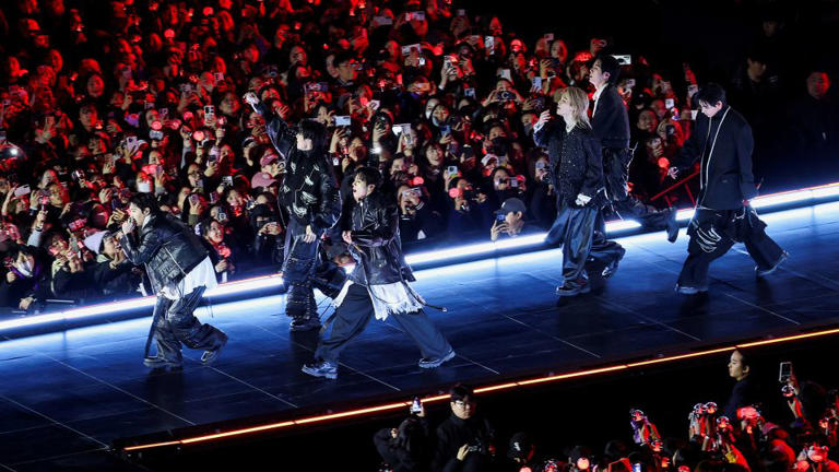 K-pop phenomenon BTS’ first concert in years sets record for largest ...