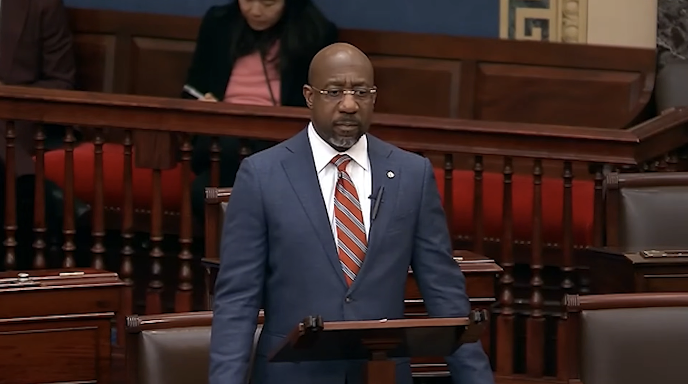 'He's Broken Every Promise He's Made': Raphael Warnock Shines A ...