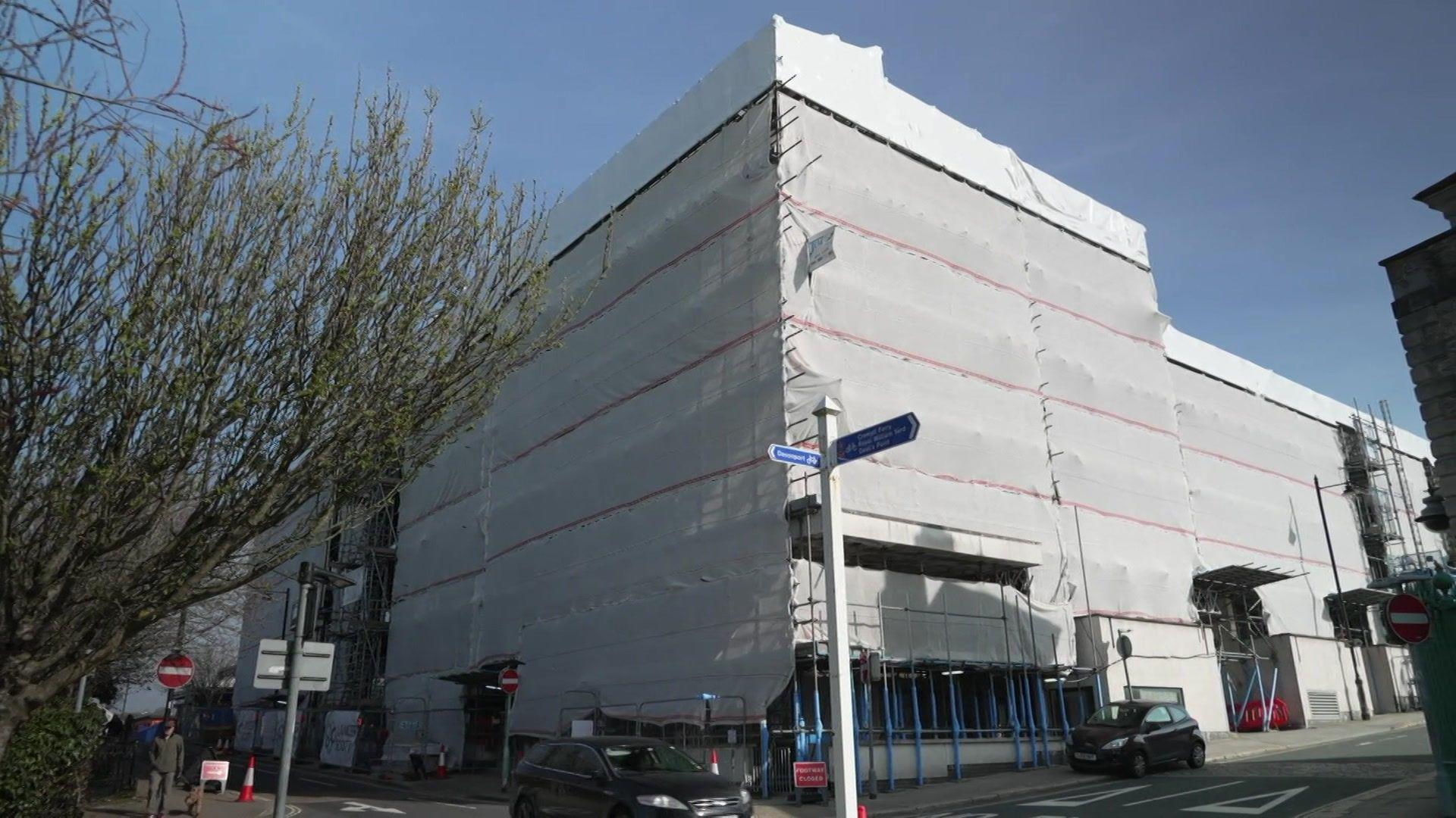 Risk of apartment block collapse forces evacuation