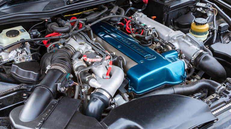 5 inline-6 engines more powerful than the Toyota 2JZ-GTE