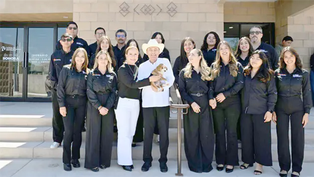 Gobierno de Sonora inaugura primera clínica de bienestar animal