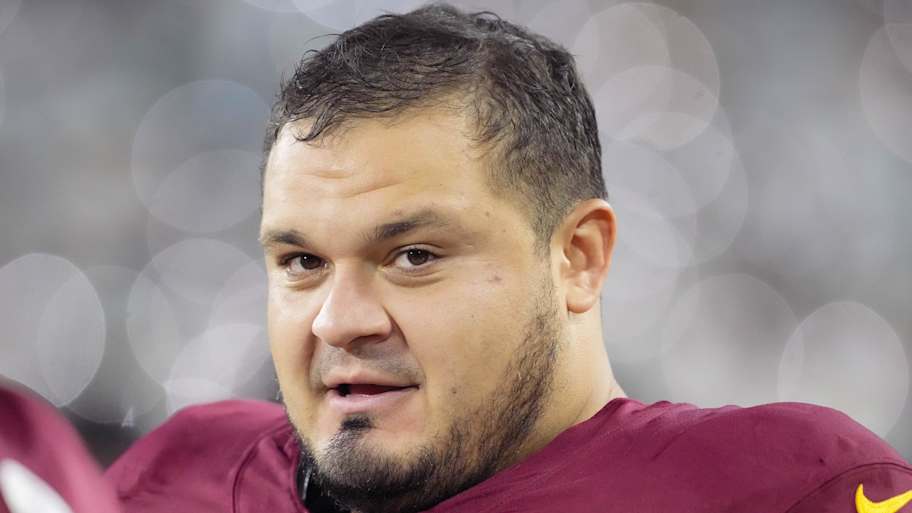 Nick Allegretti is talking like a starter and Commanders fans are starting to notice<br><br>