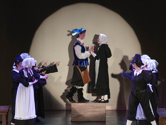 St. Paul presented an animated and lively production of Something ...