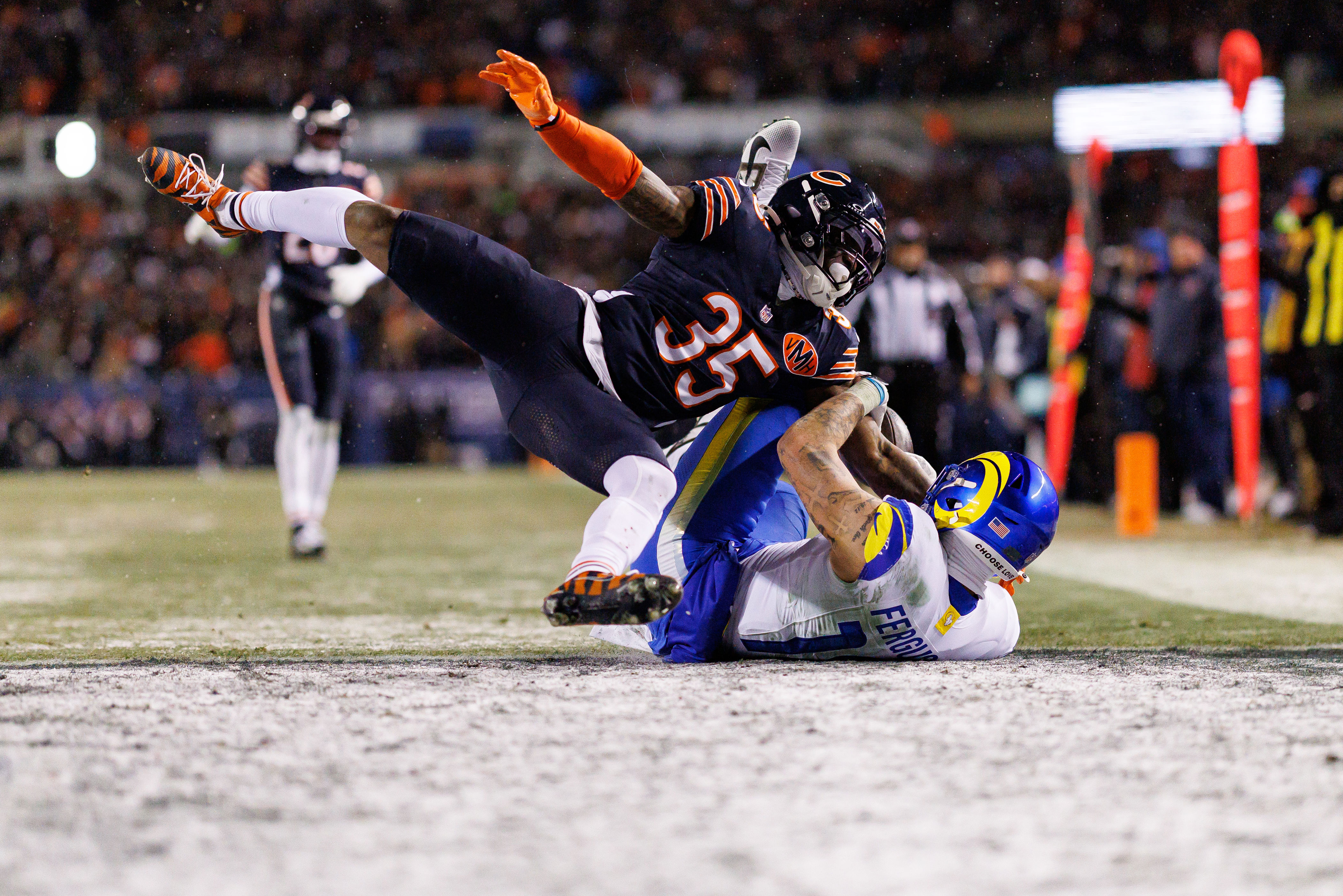 LA Rams news: Terrance Ferguson in for a big year 2?