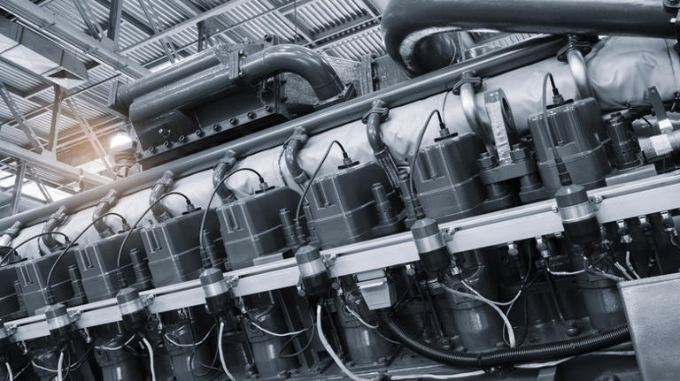 This first-to-market Japanese gas engine runs on a unique blend