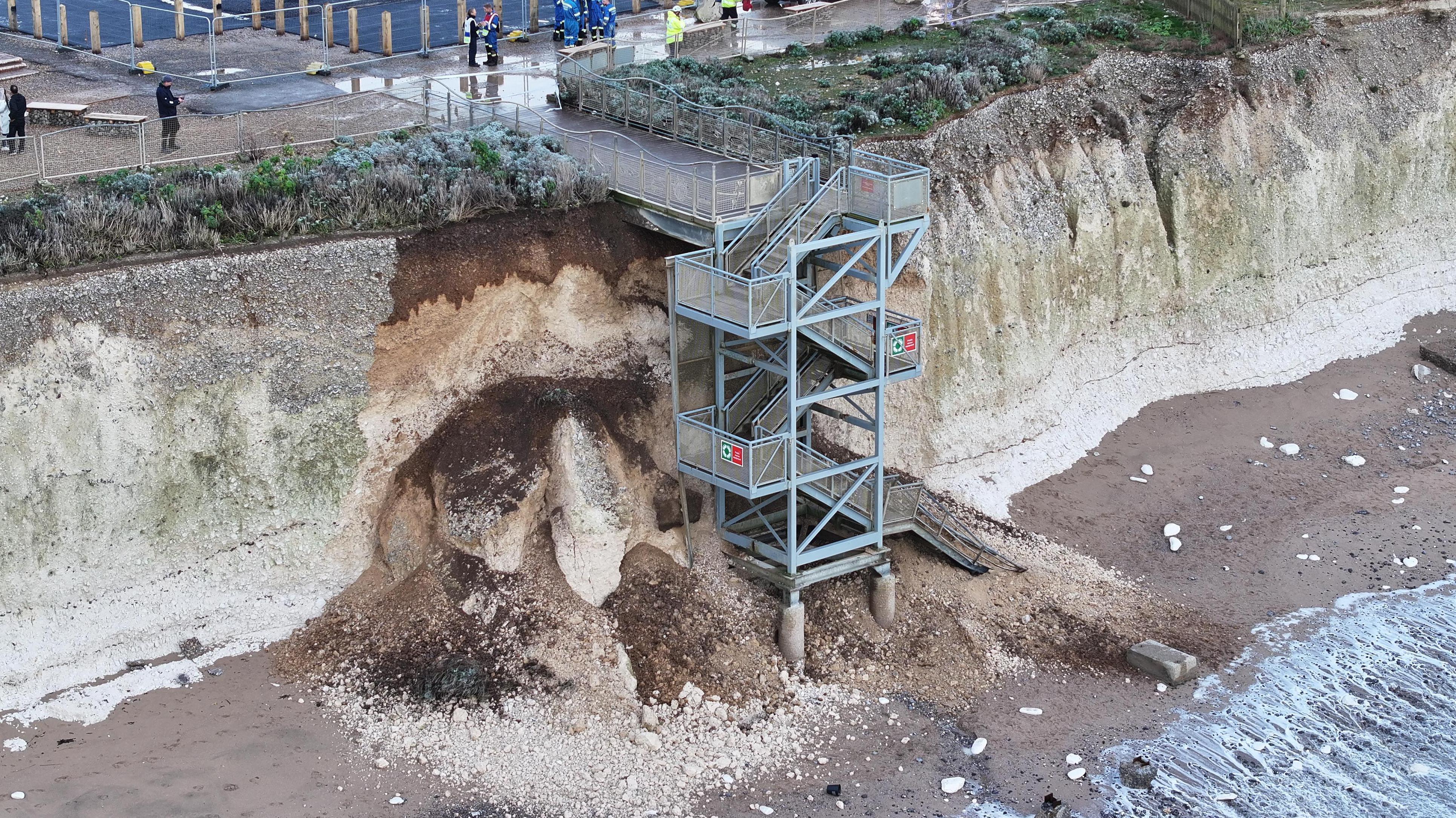 Birling Gap steps to reopen sooner than expected<br><br>