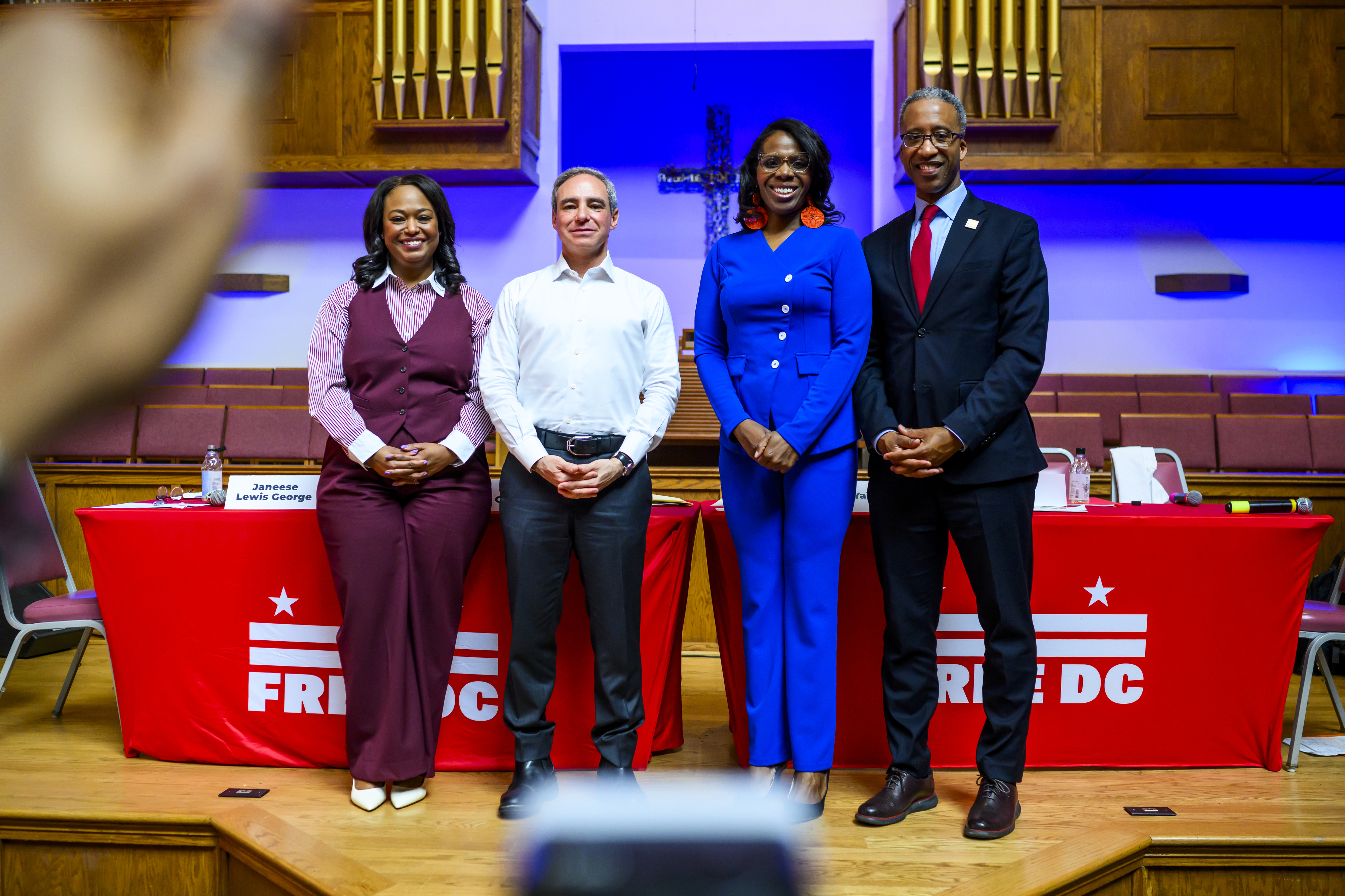 DC.’s mayoral race turned negative. Soaring utility bills lit the fuse.