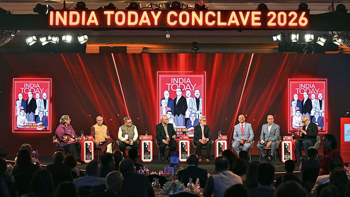The lighter moment | India Today Conclave 2026