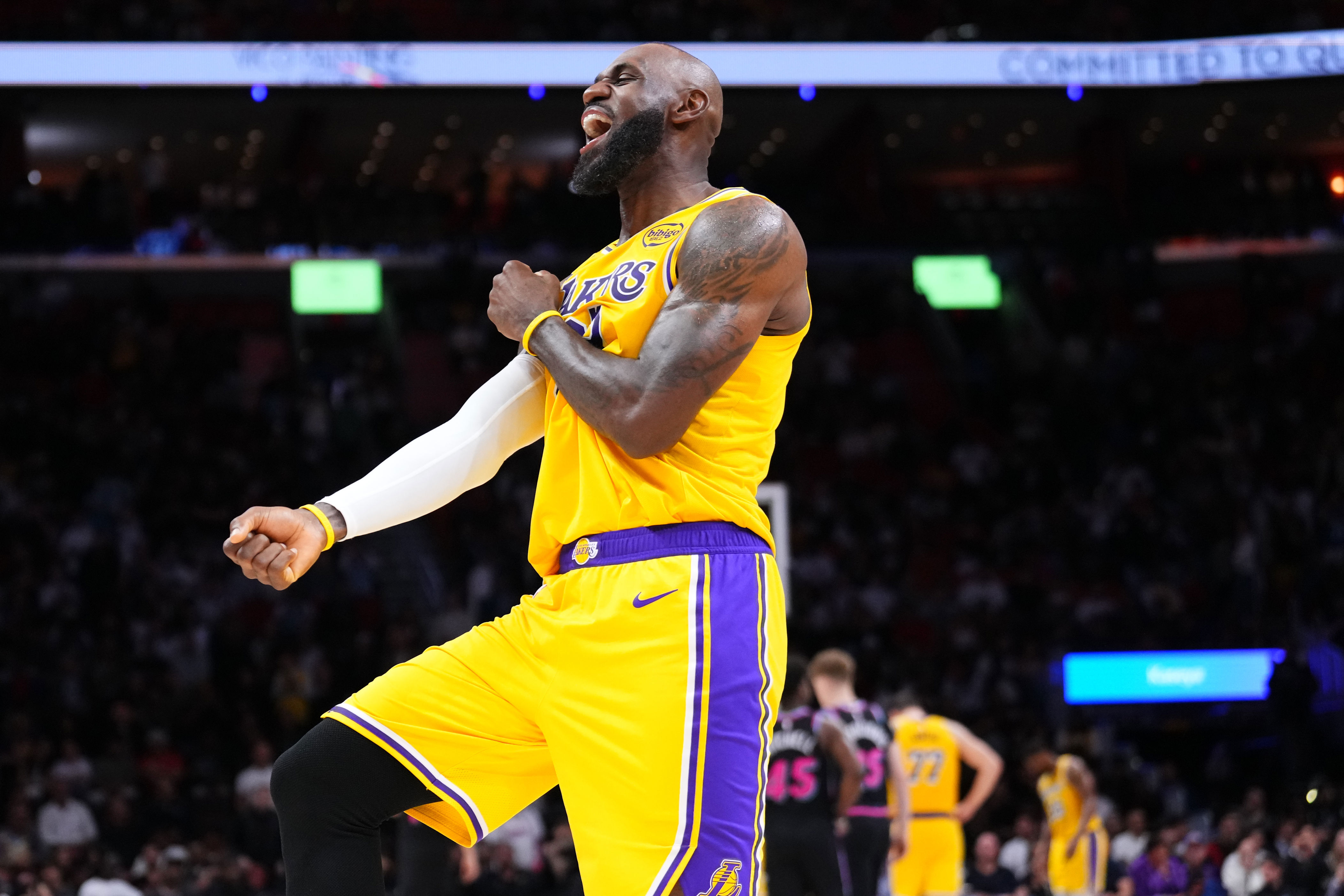 LeBron James’ versatility is fueling his downsized role